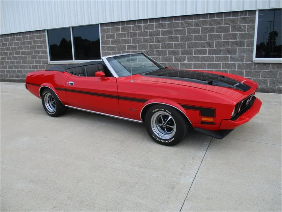 1973 Ford Mustang 1st Gen (1971-1973) - Image 2 of 31