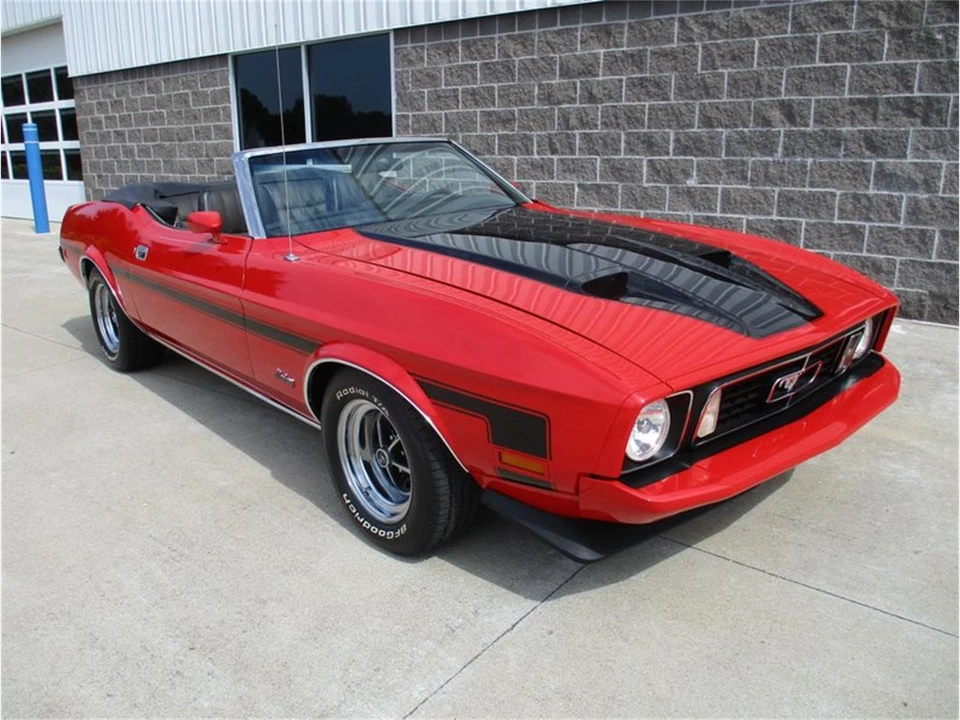 1973 Ford Mustang 1st Gen (1971-1973) - Image 3 of 31