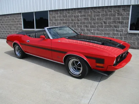 1973 Ford Mustang Convertible