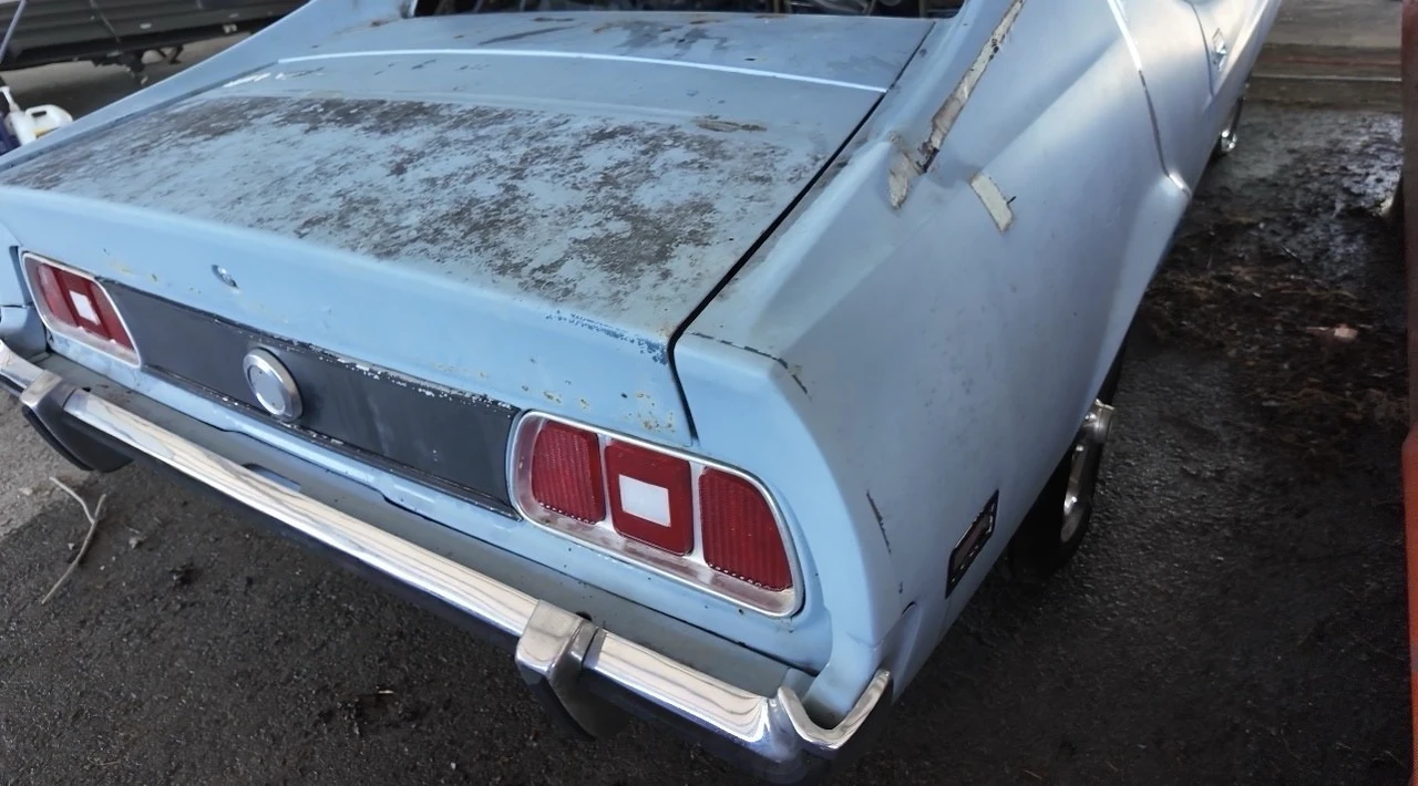 1973 Ford Mustang 1st Gen (1971-1973) - Image 8 of 21
