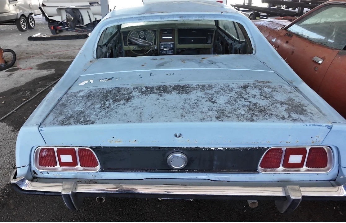 1973 Ford Mustang 1st Gen (1971-1973) - Image 7 of 21