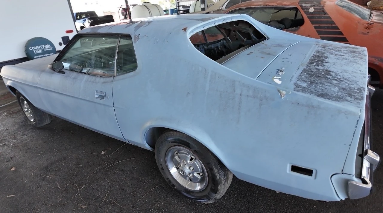 1973 Ford Mustang 1st Gen (1971-1973) - Image 4 of 21