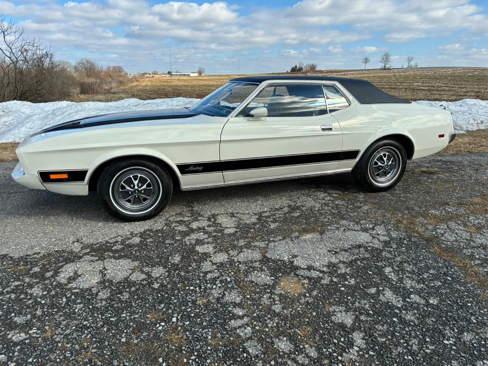1973 Ford Mustang 1st Gen (1971-1973) - Image 2 of 21