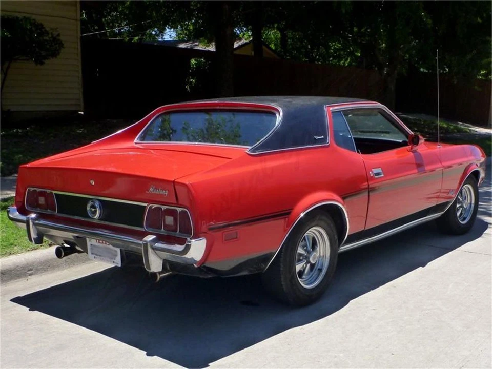 1973 Ford Mustang 1st Gen (1971-1973) - Image 5 of 12