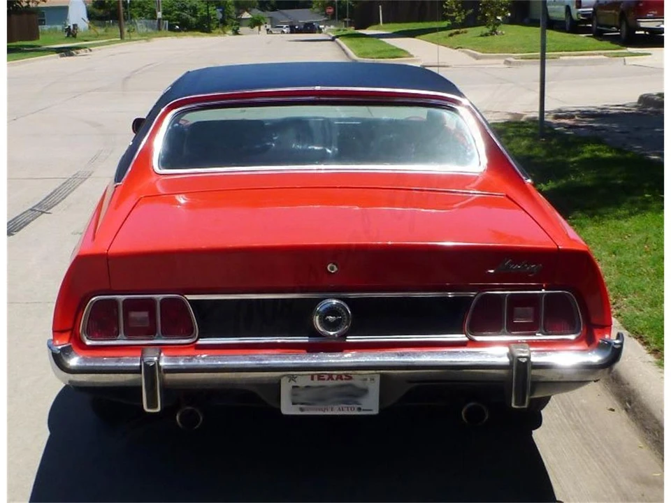 1973 Ford Mustang 1st Gen (1971-1973) - Image 4 of 12