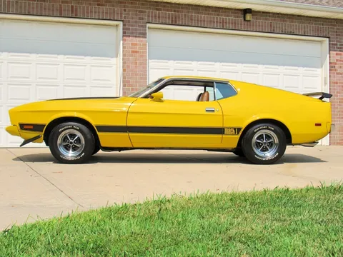 1973 Ford Mustang Mach 1