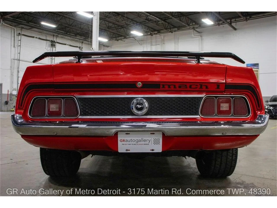 1973 Ford Mustang 1st Gen (1971-1973) - Image 6 of 31
