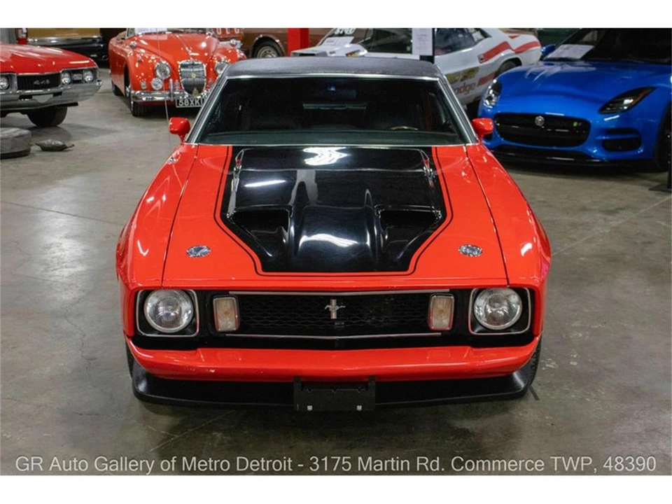 1973 Ford Mustang 1st Gen (1971-1973) - Image 11 of 31