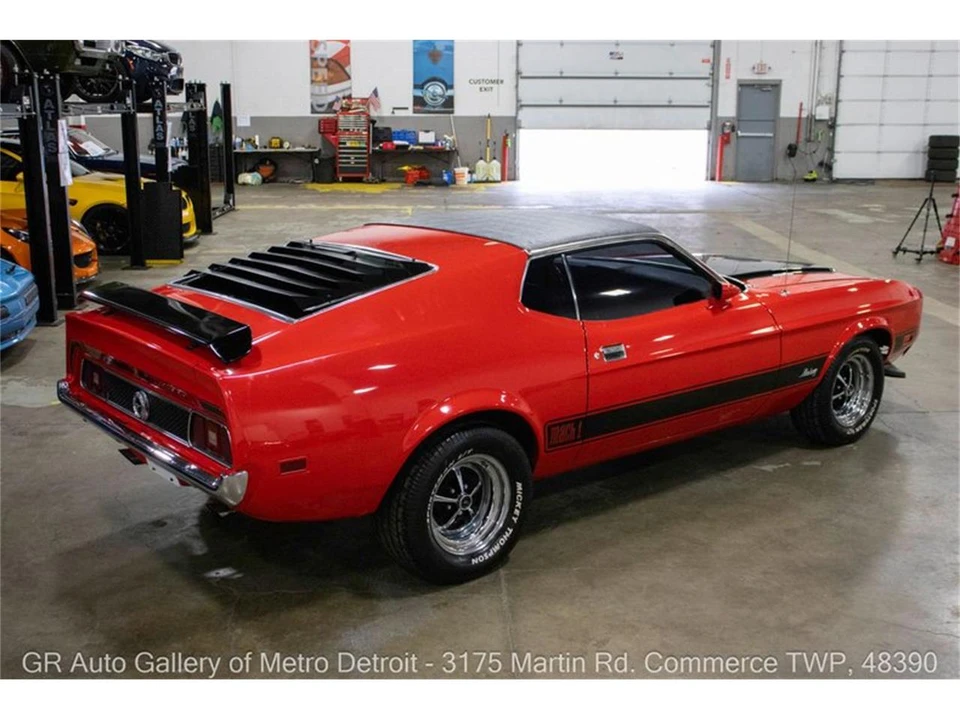 1973 Ford Mustang 1st Gen (1971-1973) - Image 7 of 31