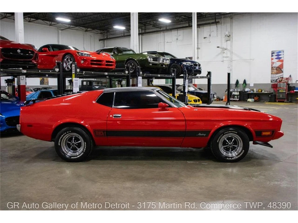 1973 Ford Mustang 1st Gen (1971-1973) - Image 8 of 31