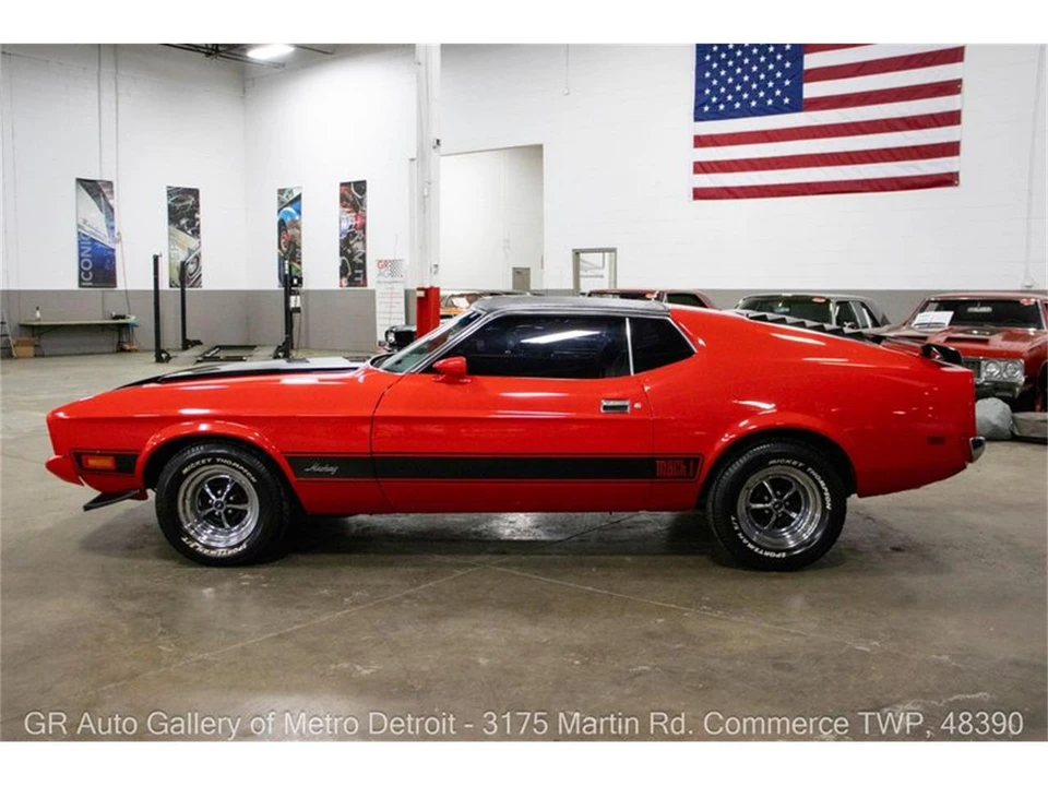 1973 Ford Mustang 1st Gen (1971-1973) - Image 3 of 31
