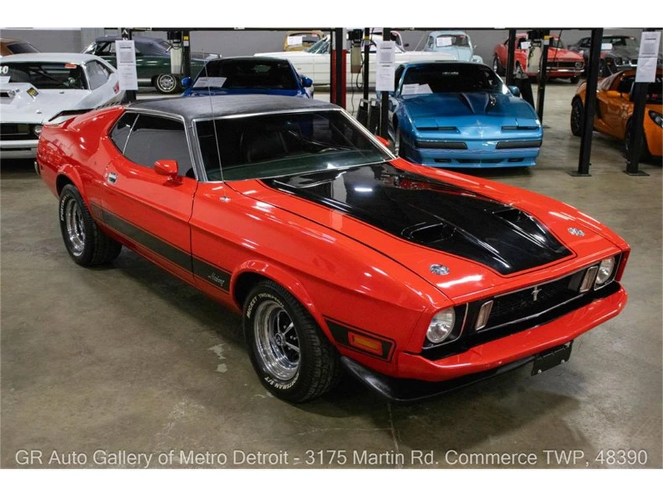 1973 Ford Mustang 1st Gen (1971-1973) - Image 9 of 31
