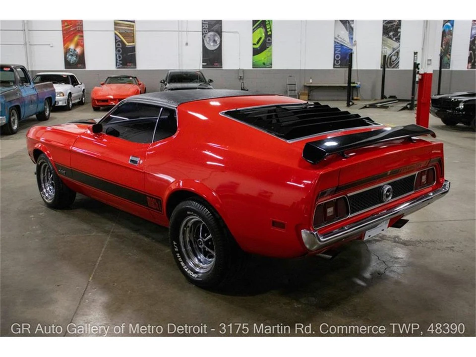 1973 Ford Mustang 1st Gen (1971-1973) - Image 4 of 31