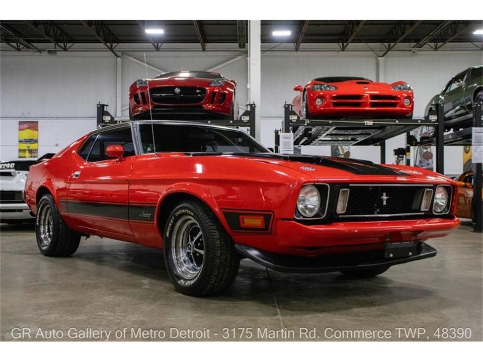 1973 Ford Mustang 1st Gen (1971-1973) - Image 10 of 31