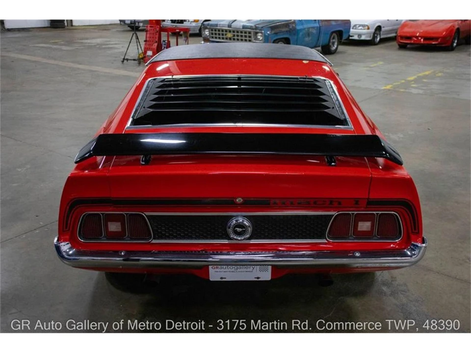 1973 Ford Mustang 1st Gen (1971-1973) - Image 5 of 31