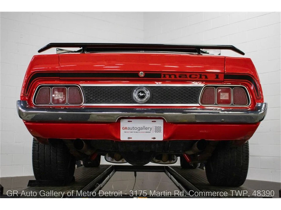 1973 Ford Mustang 1st Gen (1971-1973) - Image 19 of 31