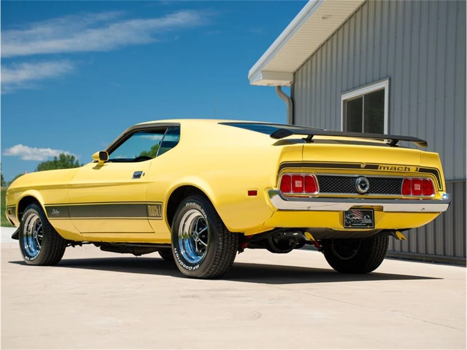 1973 Ford Mustang 1st Gen (1971-1973) - Image 8 of 31