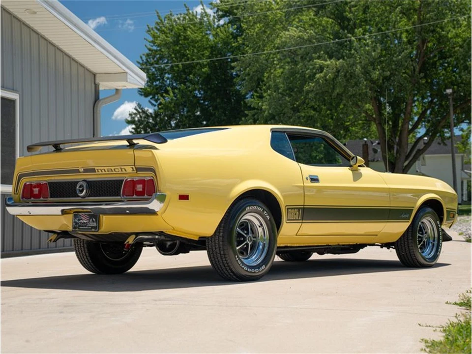 1973 Ford Mustang 1st Gen (1971-1973) - Image 14 of 31