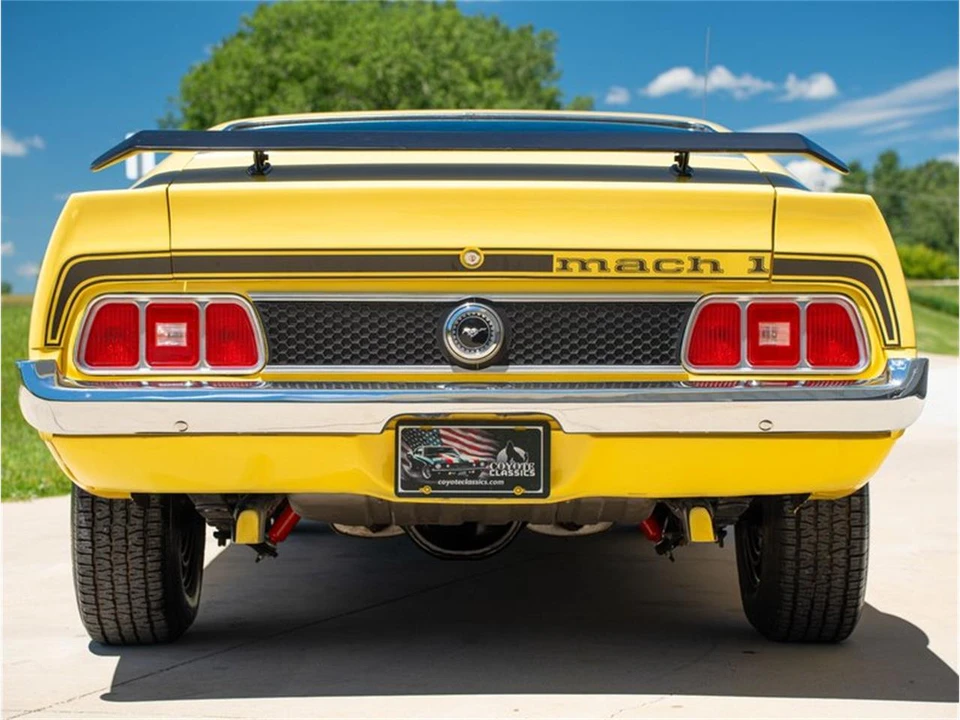 1973 Ford Mustang 1st Gen (1971-1973) - Image 11 of 31