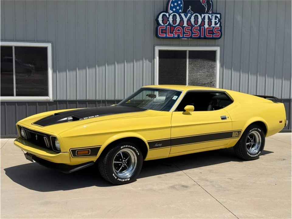 1973 Ford Mustang 1st Gen (1971-1973) - Image 7 of 31