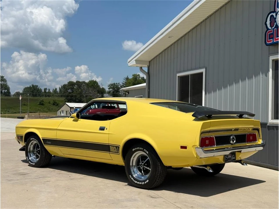 1973 Ford Mustang 1st Gen (1971-1973) - Image 3 of 31