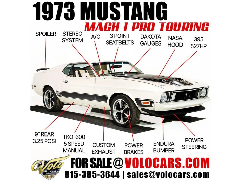 1973 Ford Mustang 1st Gen (1971-1973) - Image 6 of 31