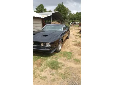 1973 Ford Mustang Mach 1