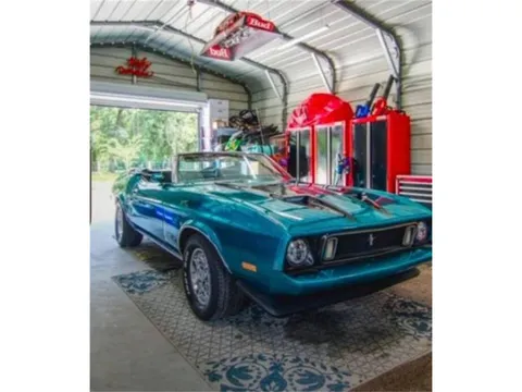 1973 Ford Mustang Convertible