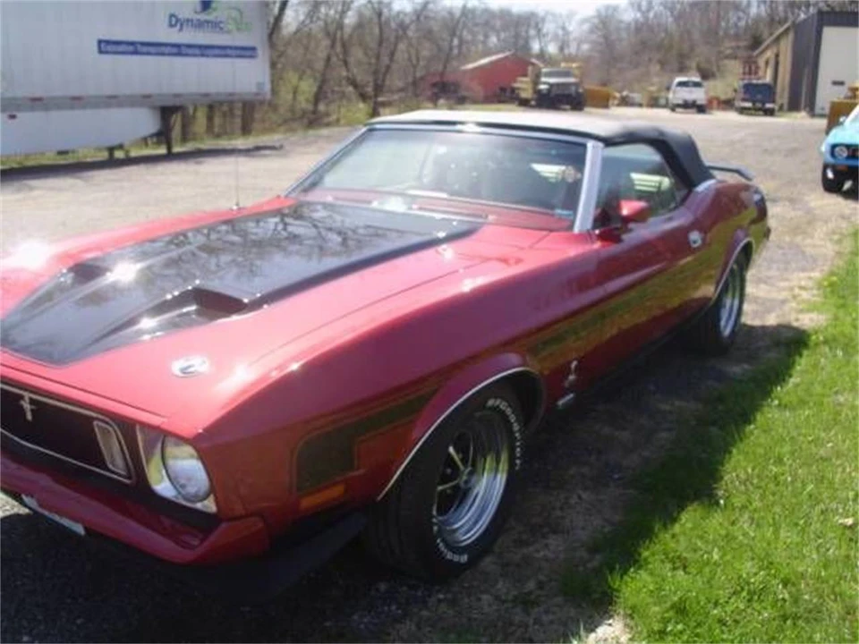 1973 Ford Mustang 1st Gen (1971-1973) - Image 6 of 13
