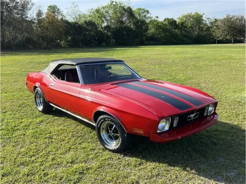 1973 Ford Mustang Convertible