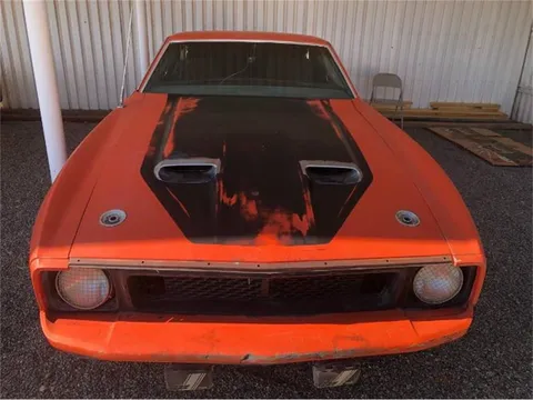 1973 Ford Mustang Mach 1