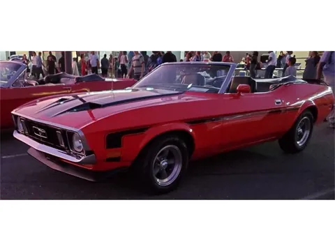 1973 Ford Mustang Convertible
