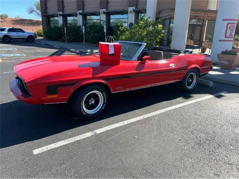 1973 Ford Mustang Convertible