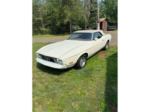 1973 Ford Mustang Convertible
