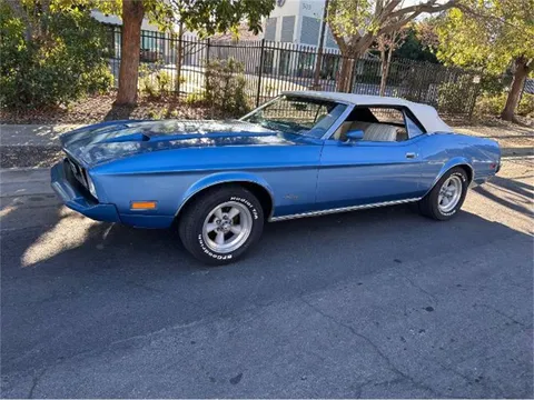 1973 Ford Mustang Convertible