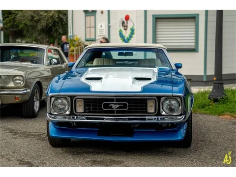1973 Ford Mustang Convertible