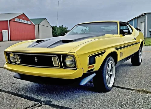 1973 Ford Mustang Mach 1