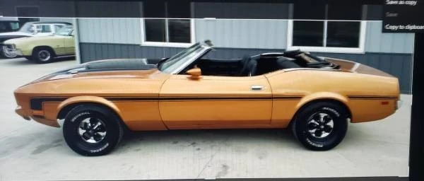 1973 Ford Mustang 1st Gen (1971-1973) - Image 2 of 21