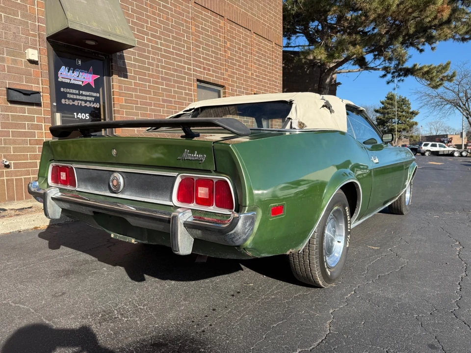 1973 Ford Mustang 1st Gen (1971-1973) - Image 8 of 21