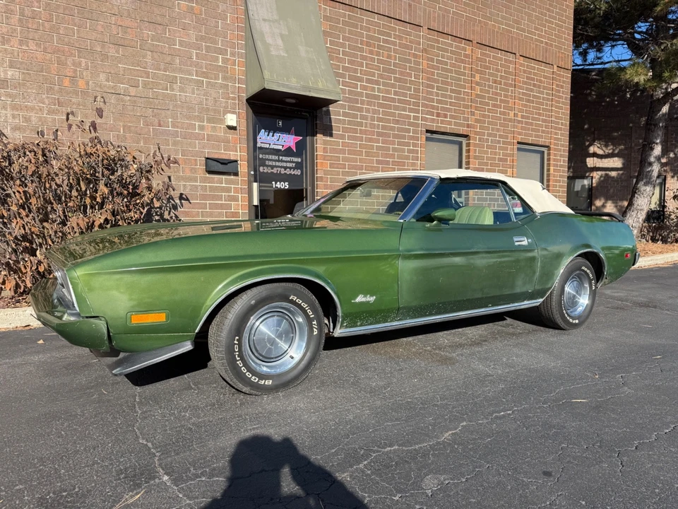 1973 Ford Mustang 1st Gen (1971-1973) - Image 2 of 21
