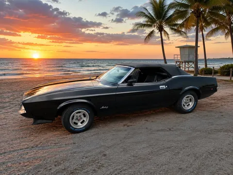 1973 Ford Mustang Convertible 2D