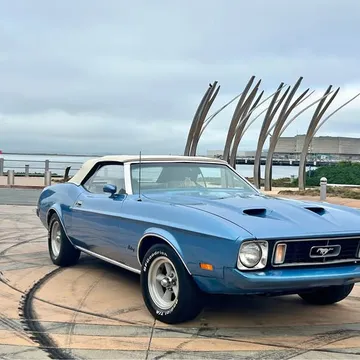 1973 Ford Mustang Convertible 2D