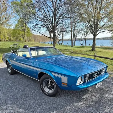 1973 Ford Mustang Convertible 2D