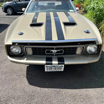 1973 Ford Mustang Convertible