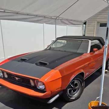 1973 Ford Mustang Convertible 2D