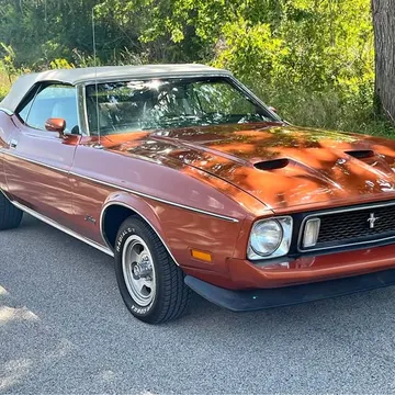 1973 Ford Mustang Convertible