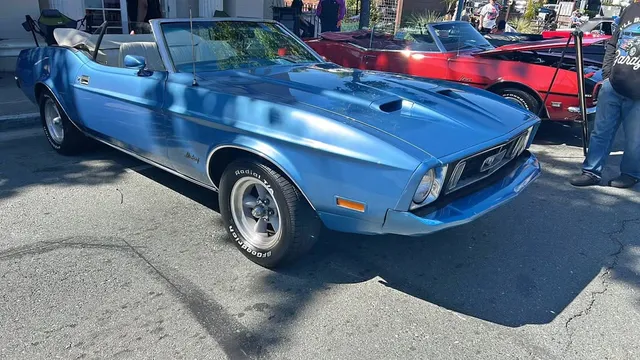 1973 Ford Mustang Convertible 2D