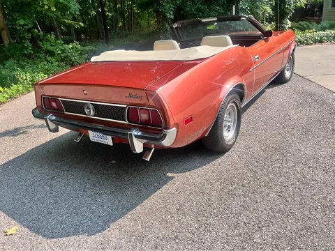 1973 Ford Mustang Convertible 2D