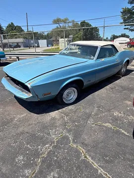 1973 Ford Mustang Convertible 2D