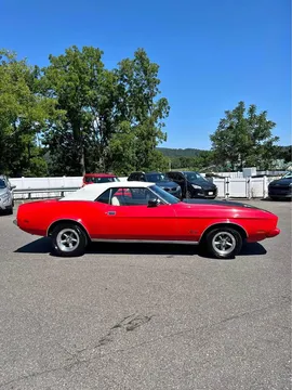 1973 Ford Mustang Convertible 2D